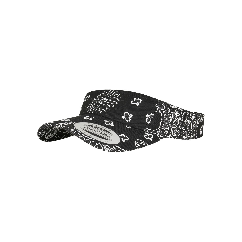 Flexfit - Bandana Print Visière - Noir